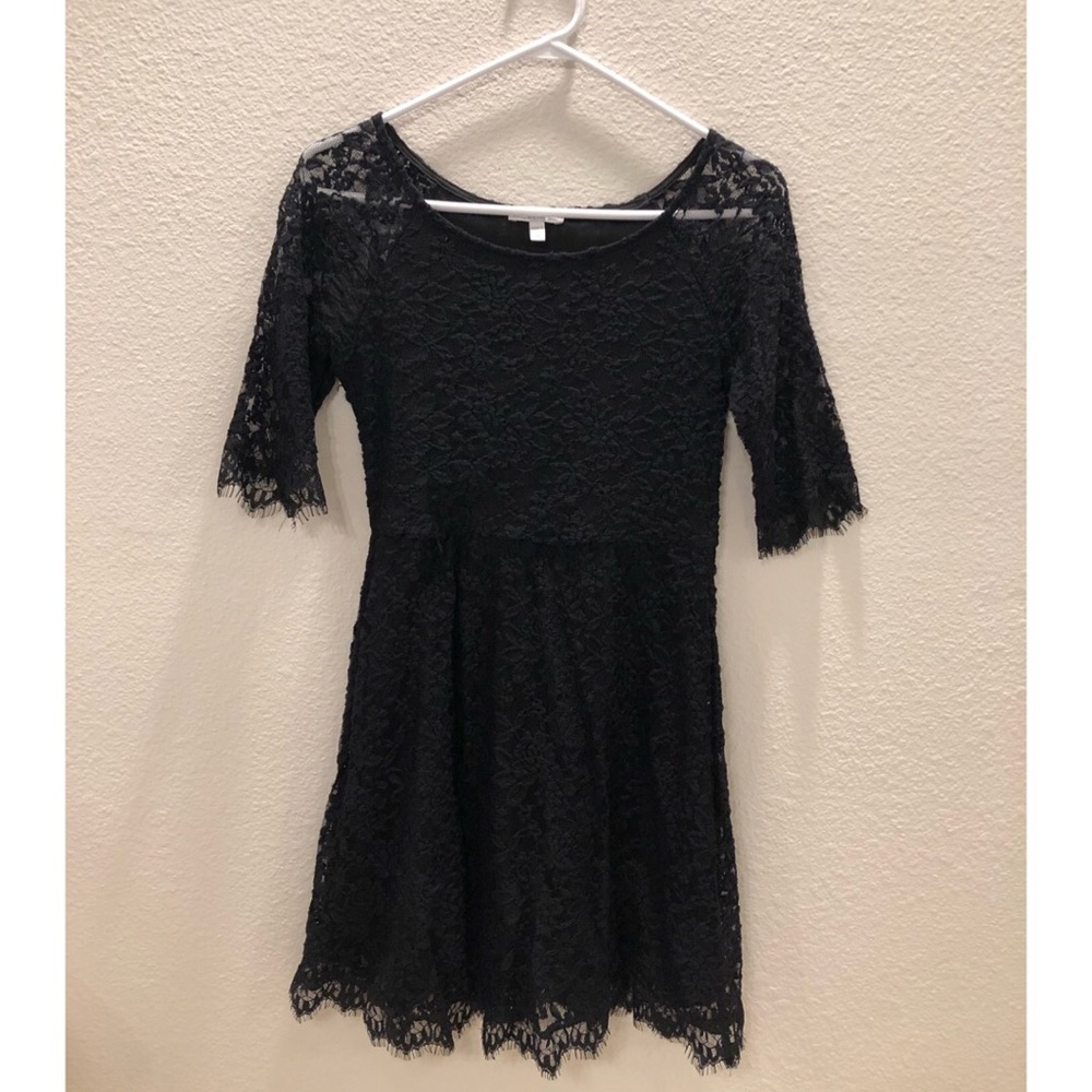 Black Lace Dress  ✨3 for $10✨